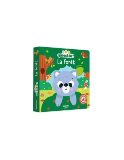 Livre sonore 1 2 3 qui est là ? la forêt - Auzou