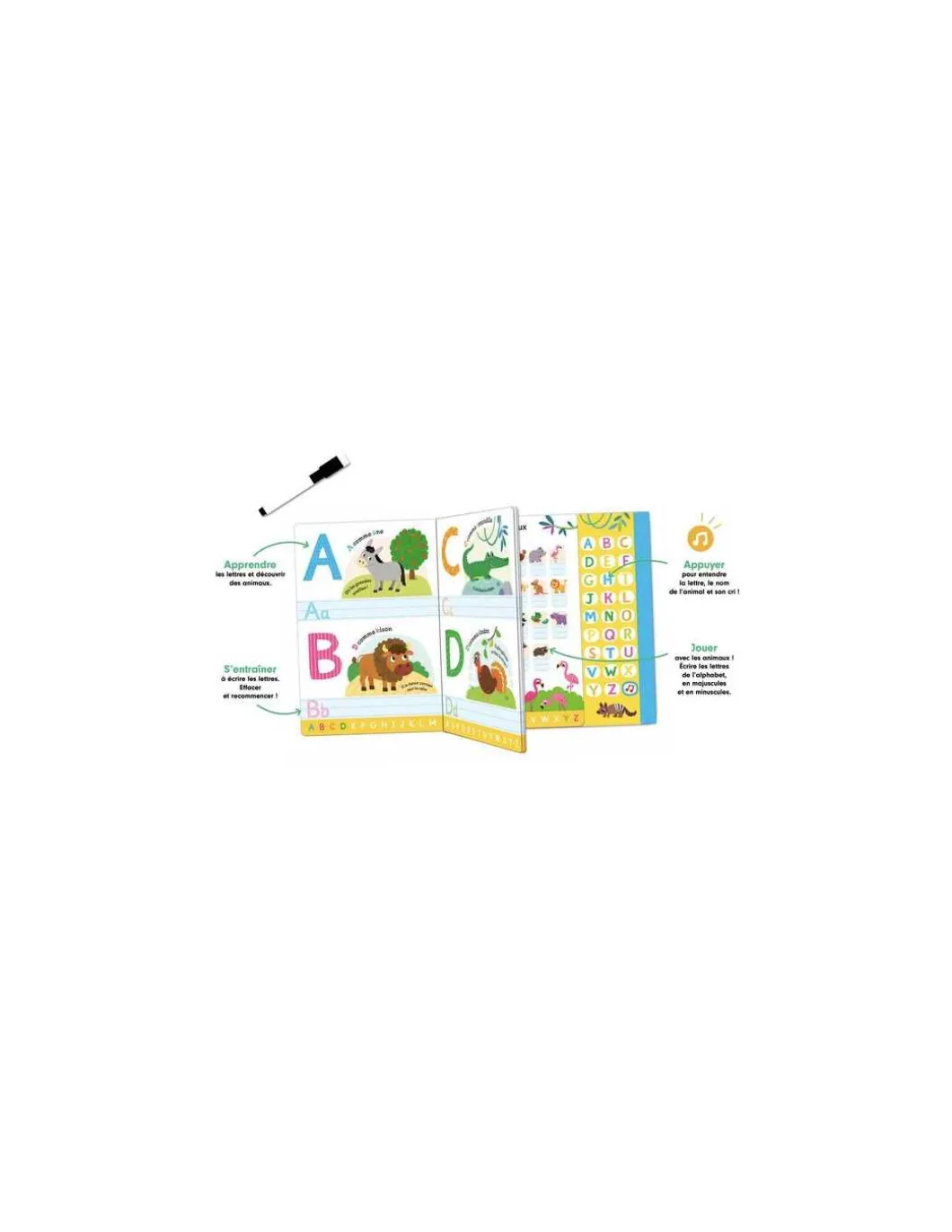 Livre sonore ABC - 123 Soleil !