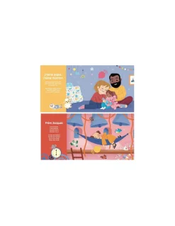 Livre sonore Mes comptines pour faire dodo - Auzou