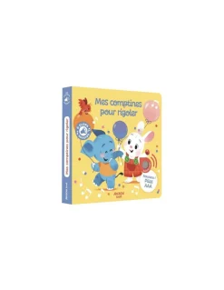 Livre sonore Mes comptines pour rigoler - Auzou