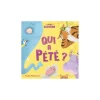 Livre sonore Qui a pété ? - 123 Soleil !