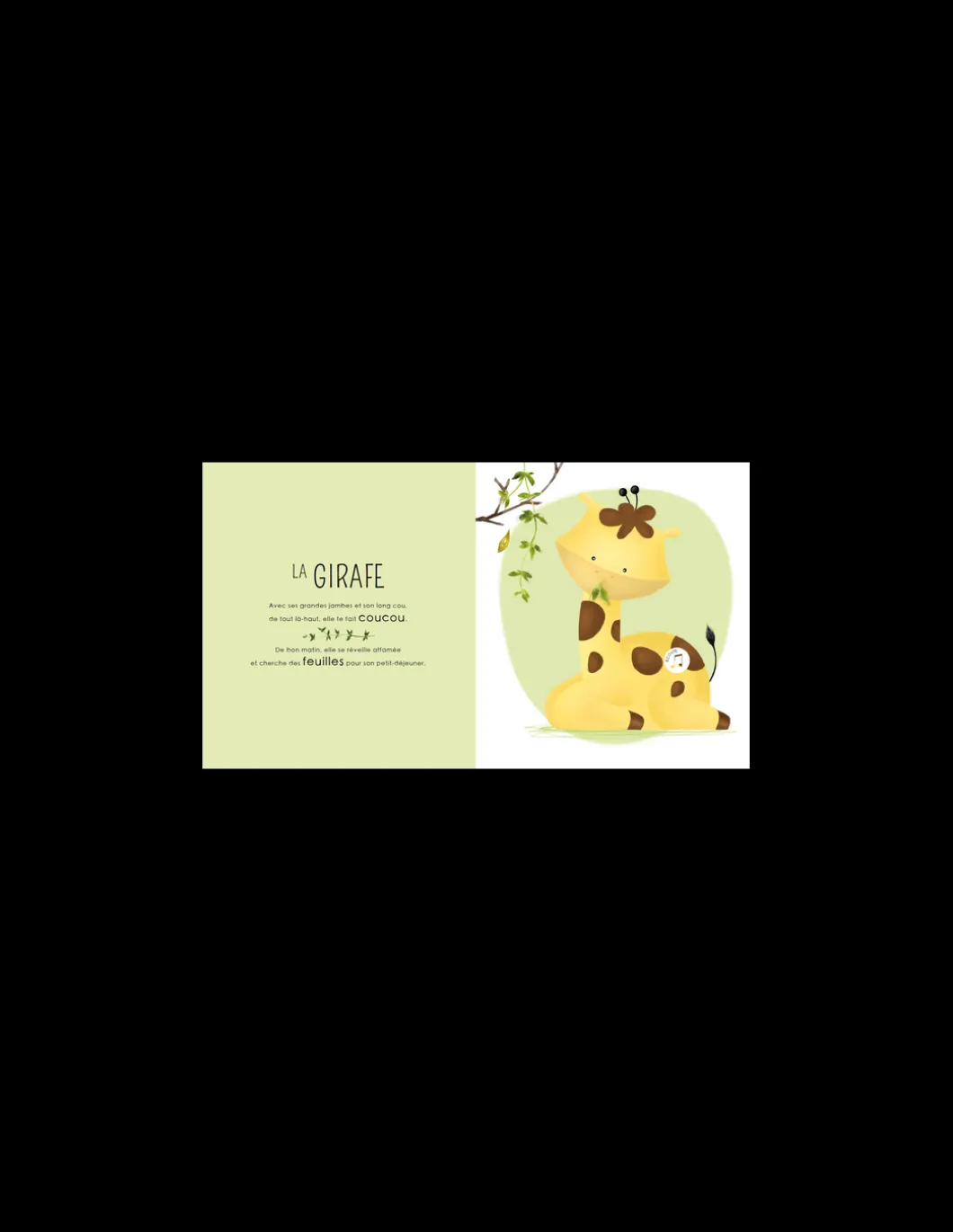 Livre sonore savane - Sassi