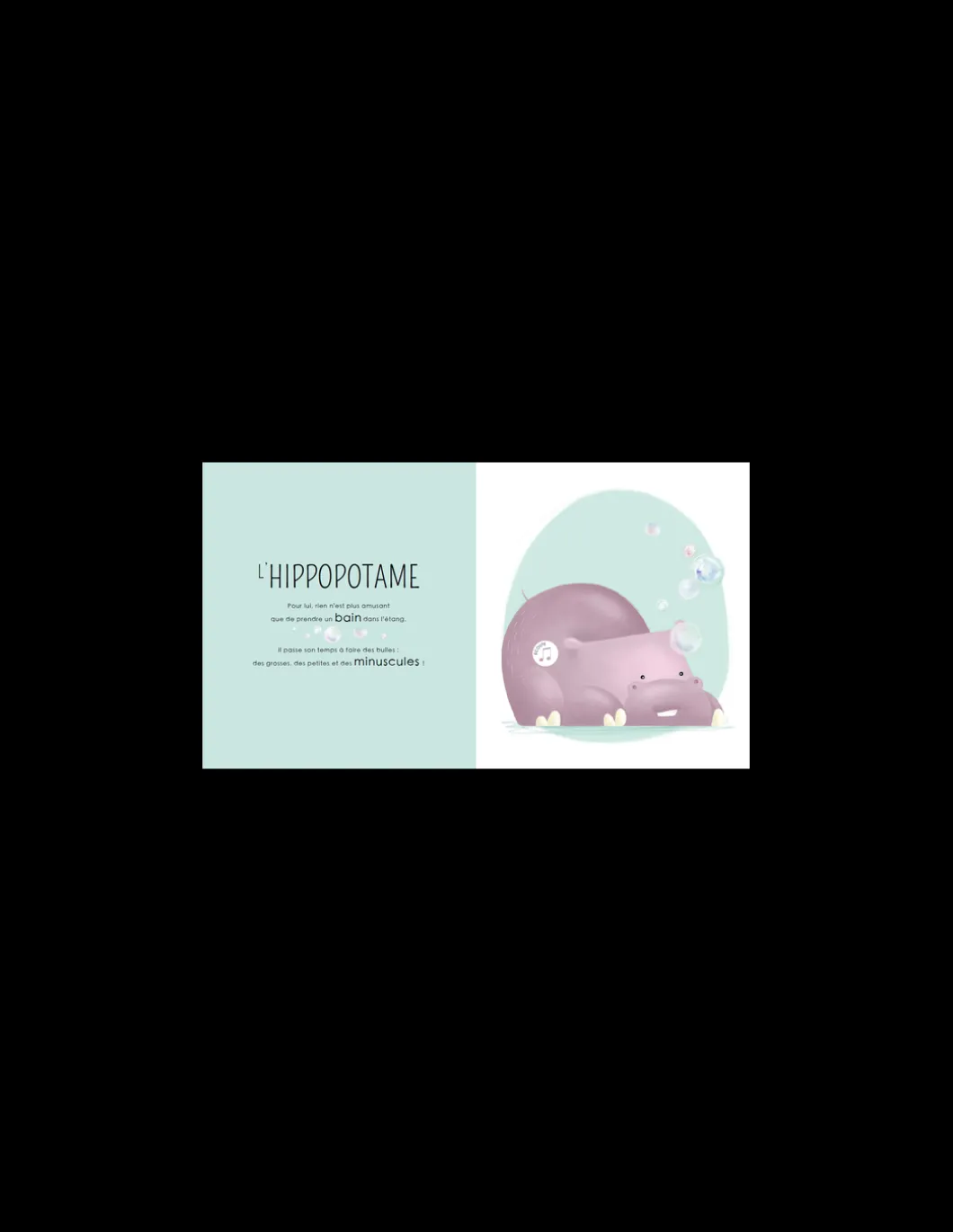 Livre sonore savane - Sassi