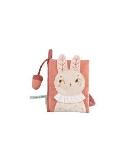 Livre tissu d'activités Après la pluie - Moulin Roty