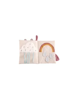 Livre tissu d'activités Après la pluie - Moulin Roty