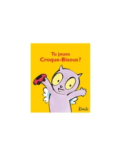 Livre Tu joues Croque-bisous? - L'école des loisirs