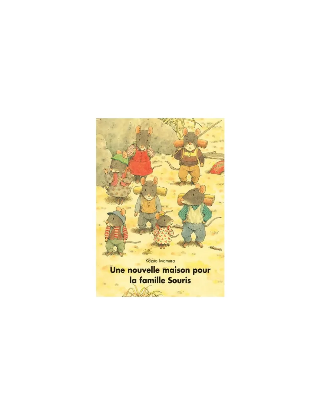 Livre Une nouvelle maison pour la famille Souris - L'école des loisirs