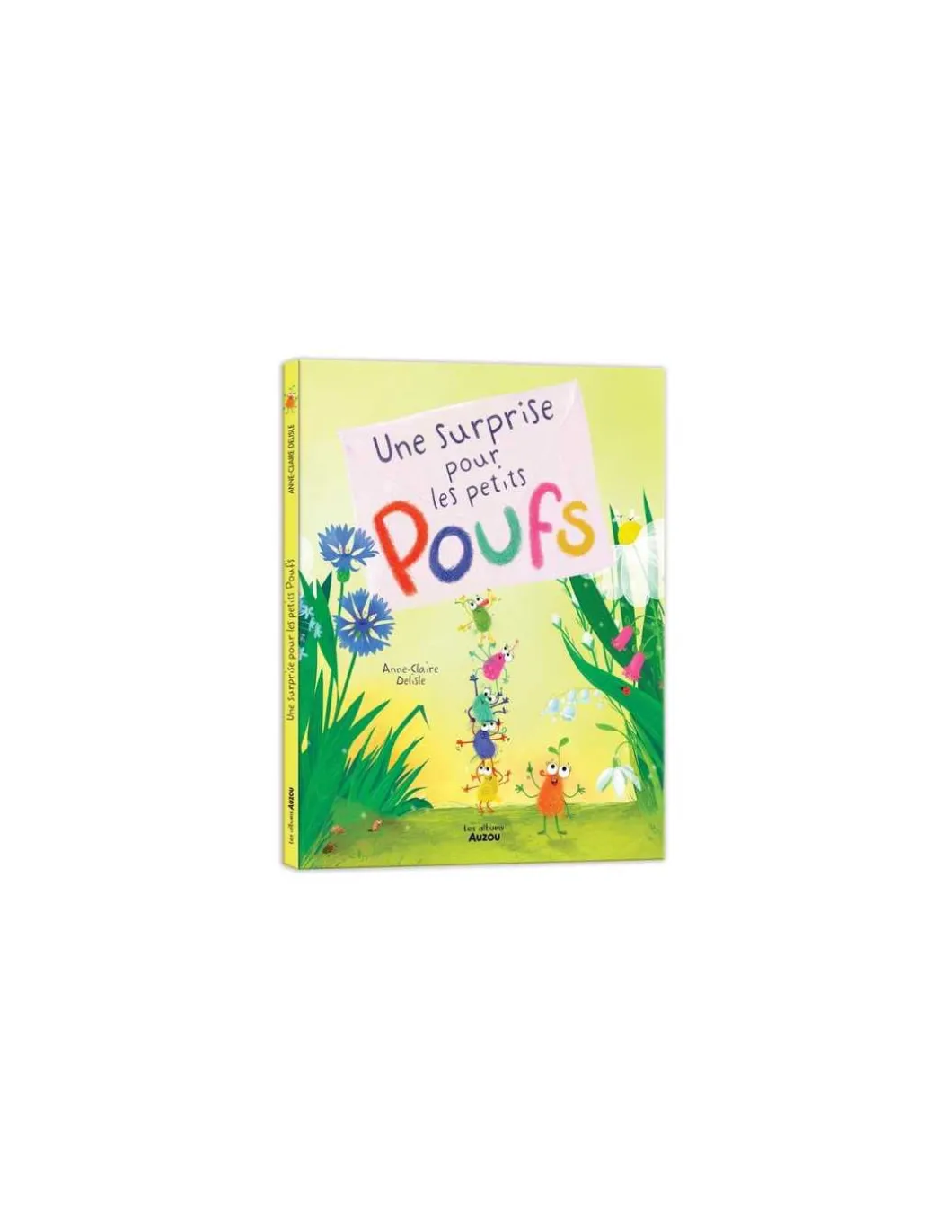 Livre Une surprise pour les petits poufs - Auzou
