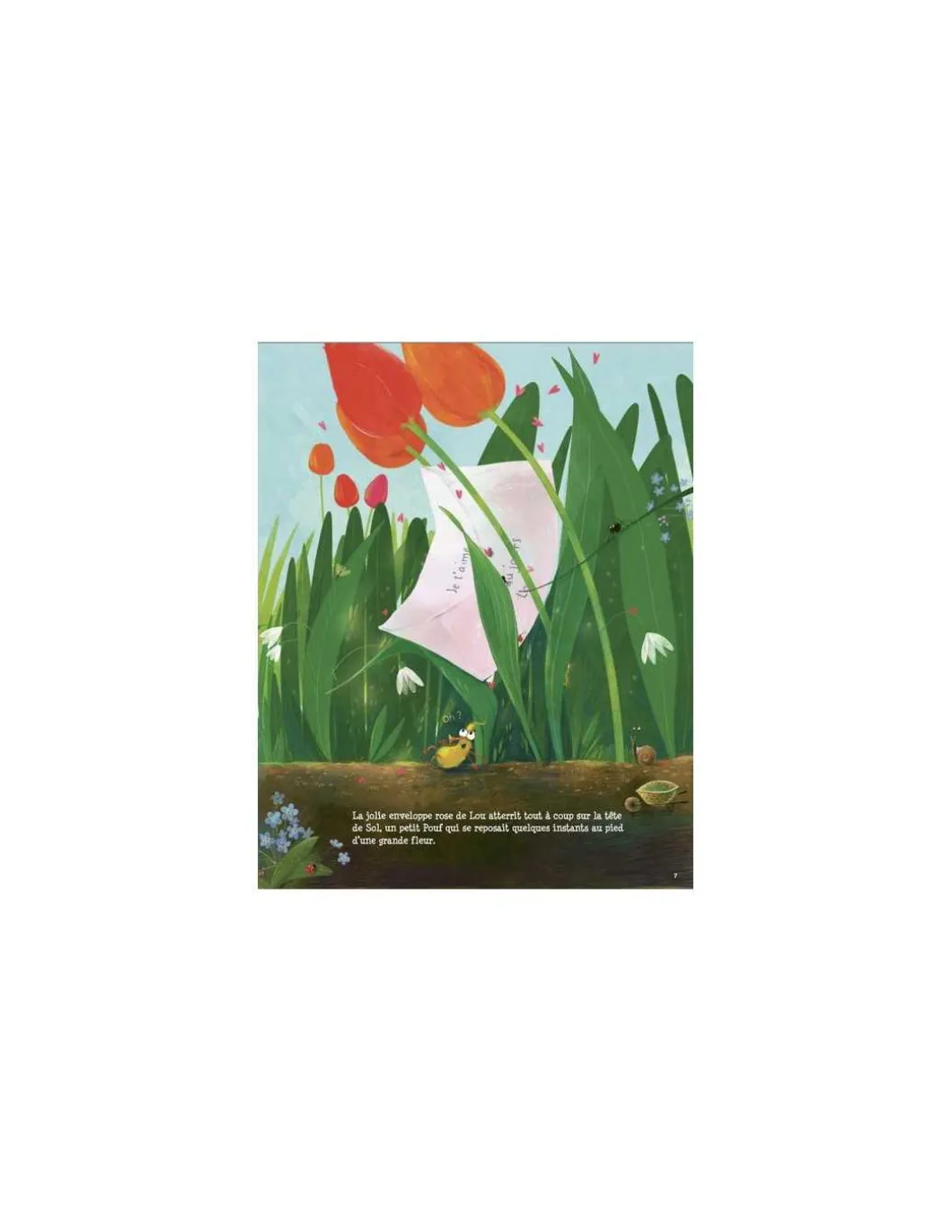 Livre Une surprise pour les petits poufs - Auzou