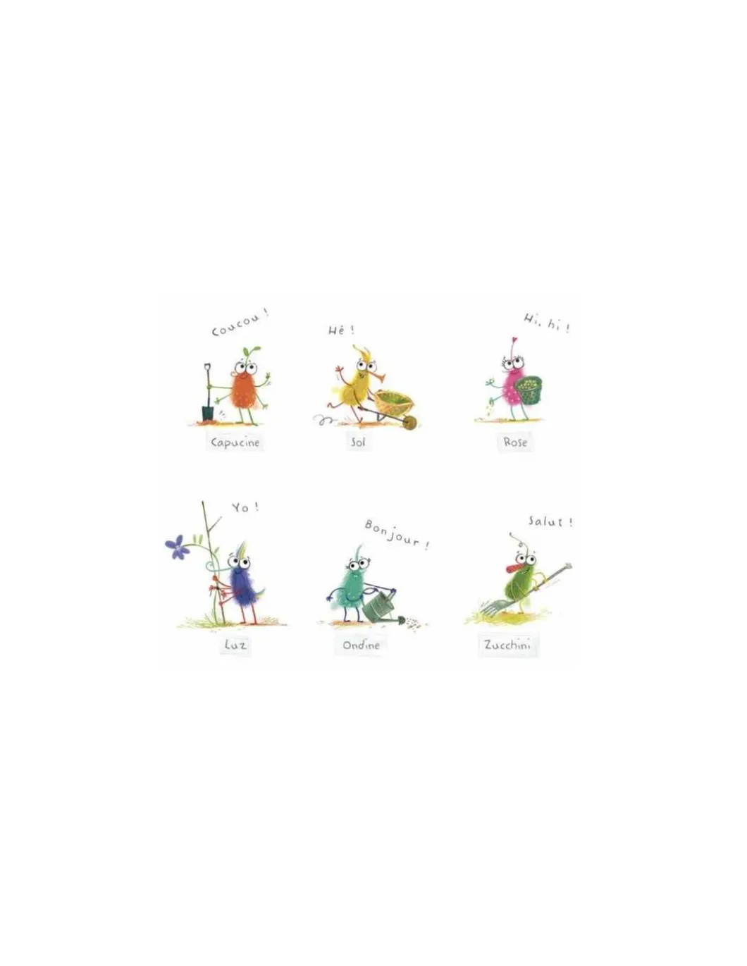 Livre Une surprise pour les petits poufs - Auzou