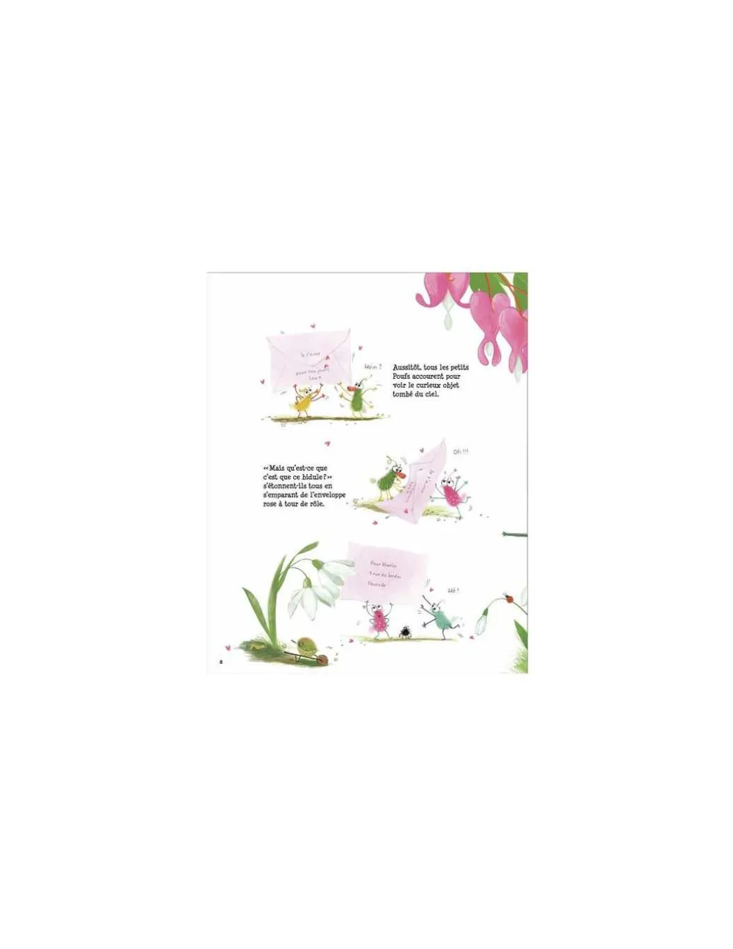 Livre Une surprise pour les petits poufs - Auzou