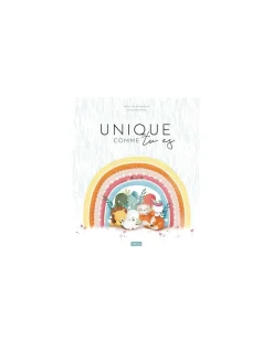 Livre Unique comme tu es - Sassi