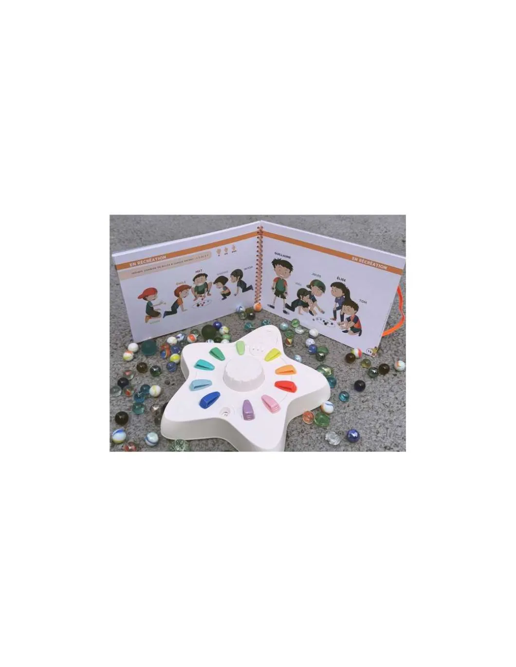 Livret Mon quotidien de maternelle - Étoilium