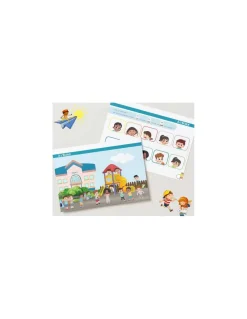 Livret Mon quotidien de maternelle - Étoilium