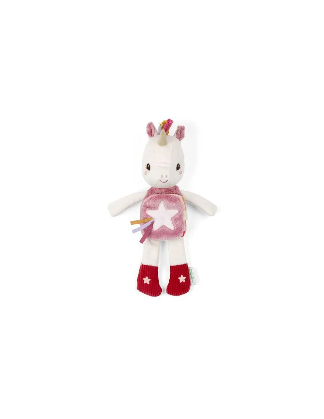Léna peluche à histoire - Lilliputiens