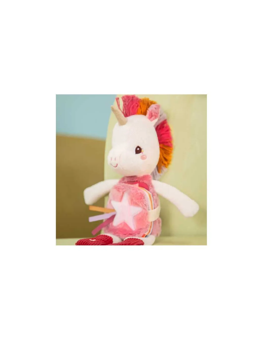 Léna peluche à histoire - Lilliputiens