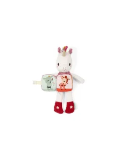 Léna peluche à histoire - Lilliputiens