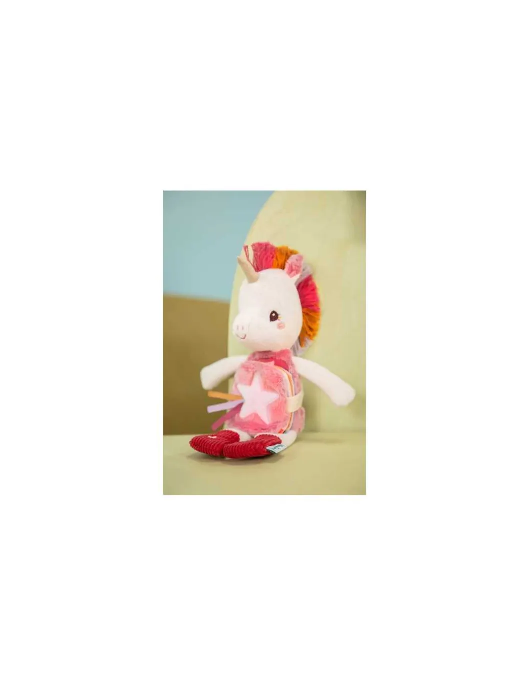Léna peluche à histoire - Lilliputiens