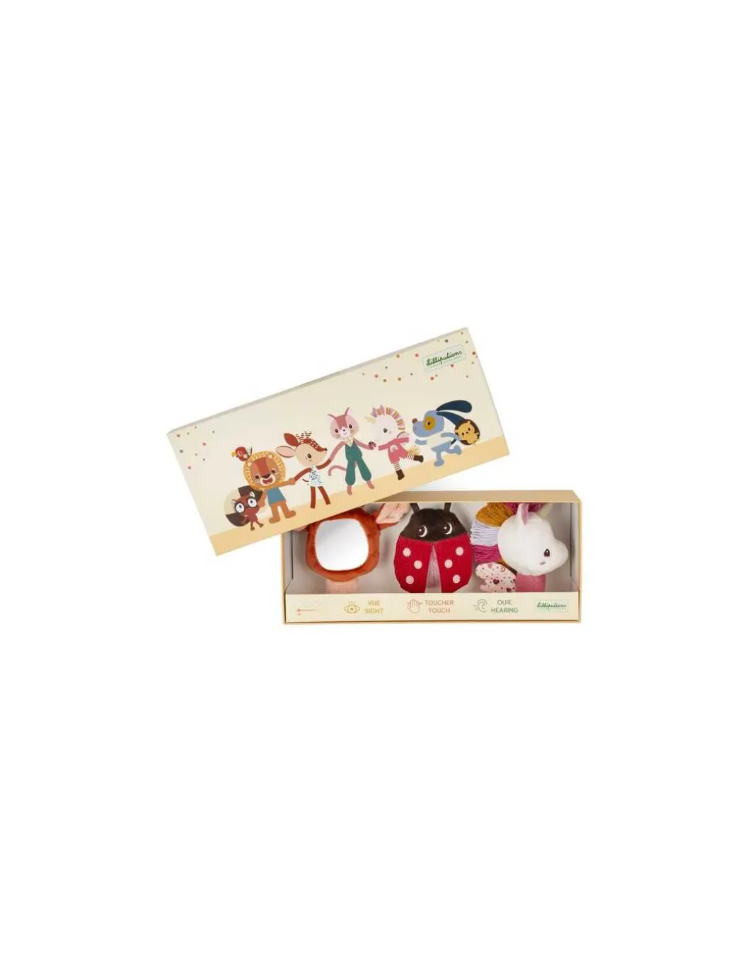 Léna set de découvertes sensorielles - Lilliputiens
