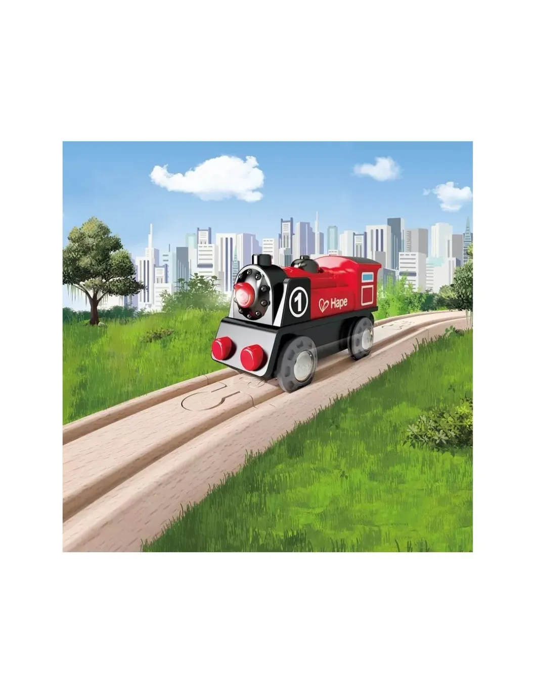 Locomotive electrique - Hape