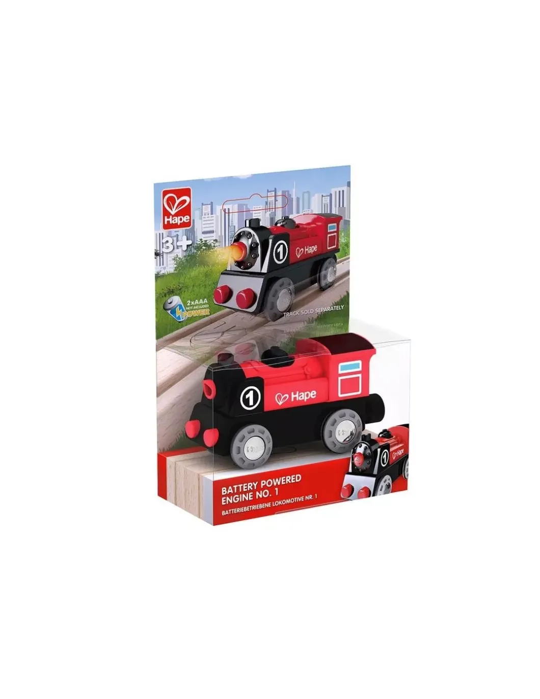 Locomotive electrique - Hape