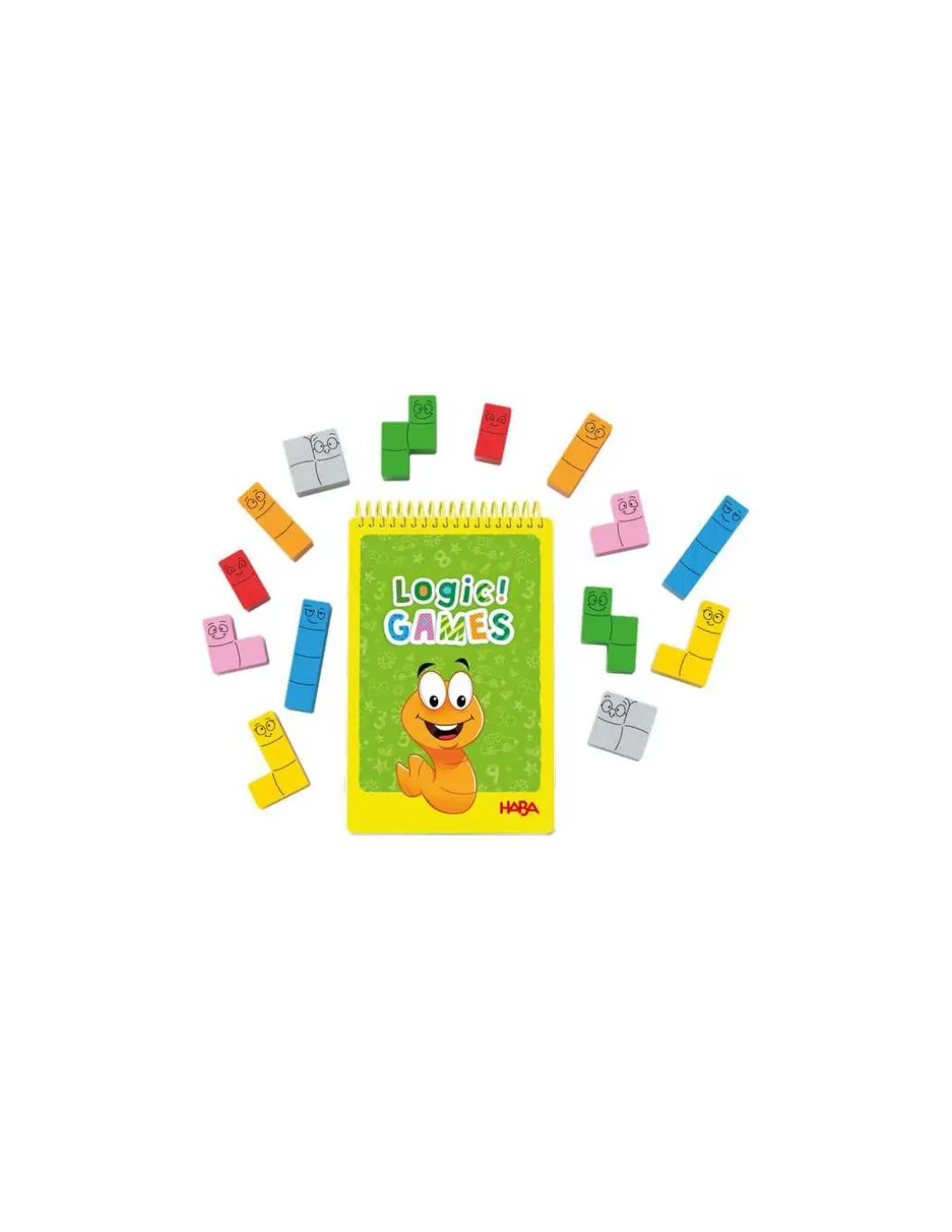 Logic Games Les Acrobasticots - Haba