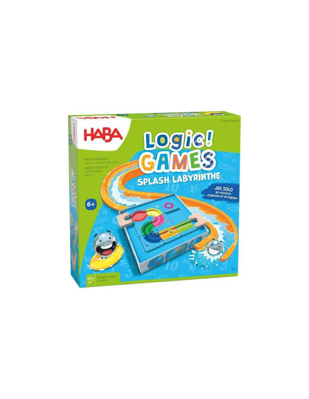 Logic Games Splash Labyrinthe - Haba