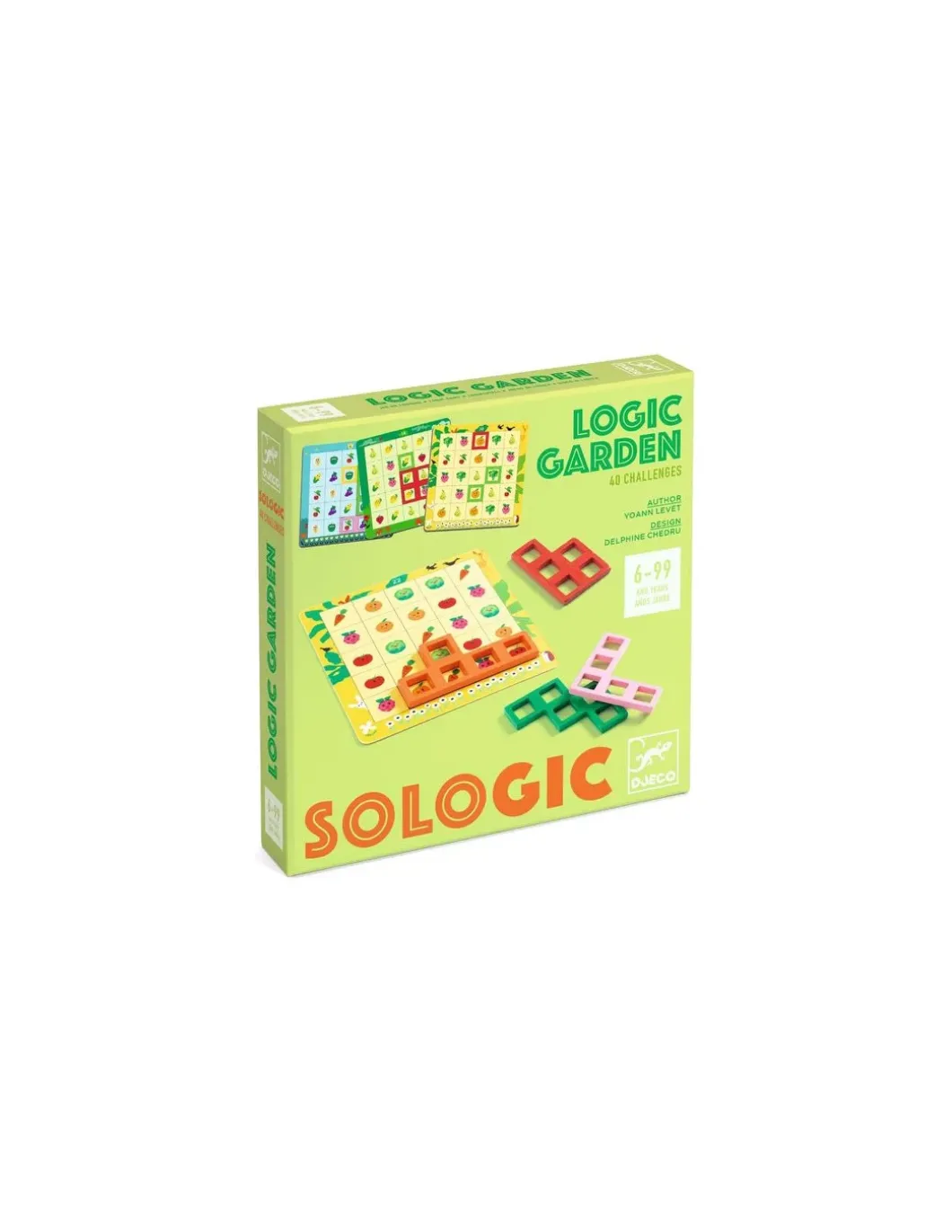 Logic Garden Sologic - Djeco