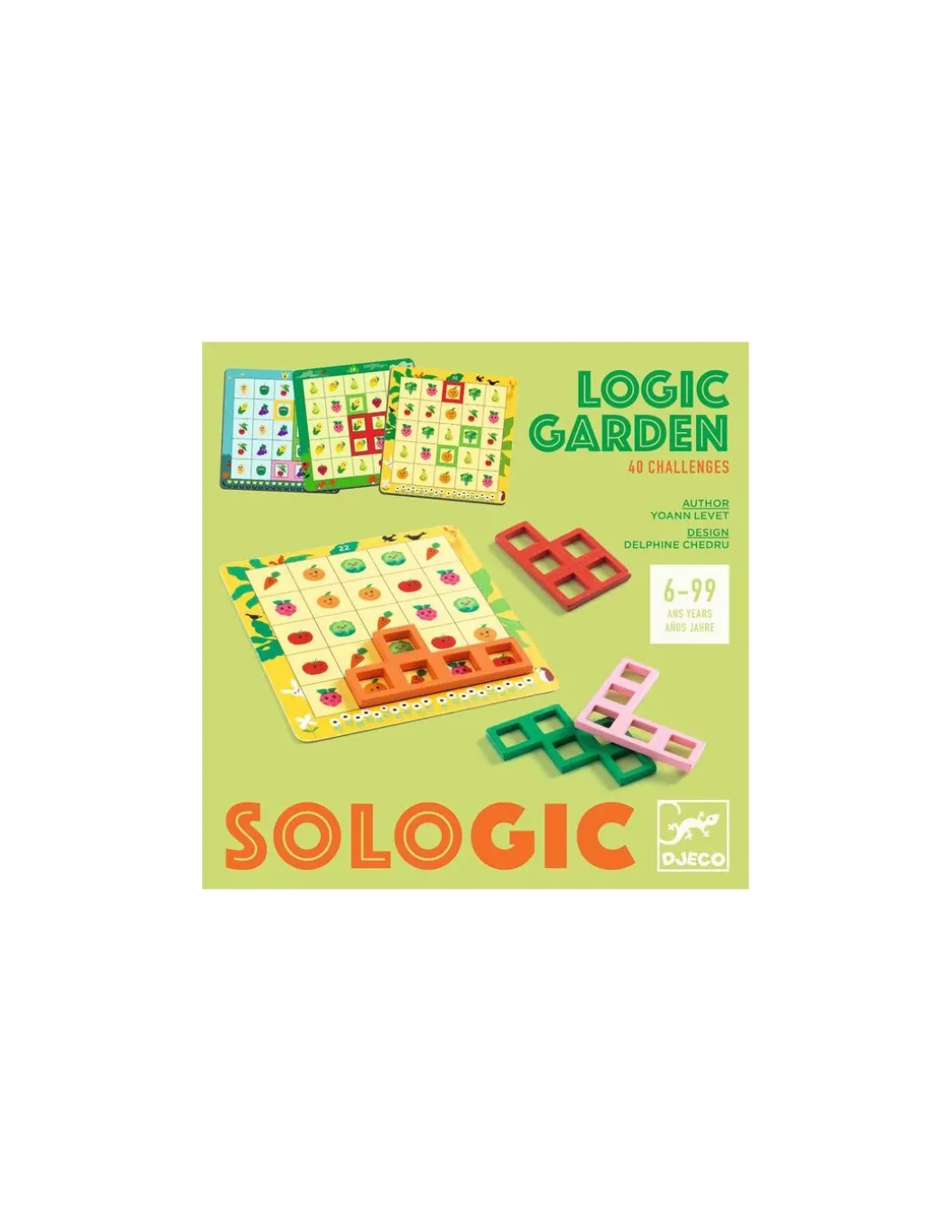 Logic Garden Sologic - Djeco