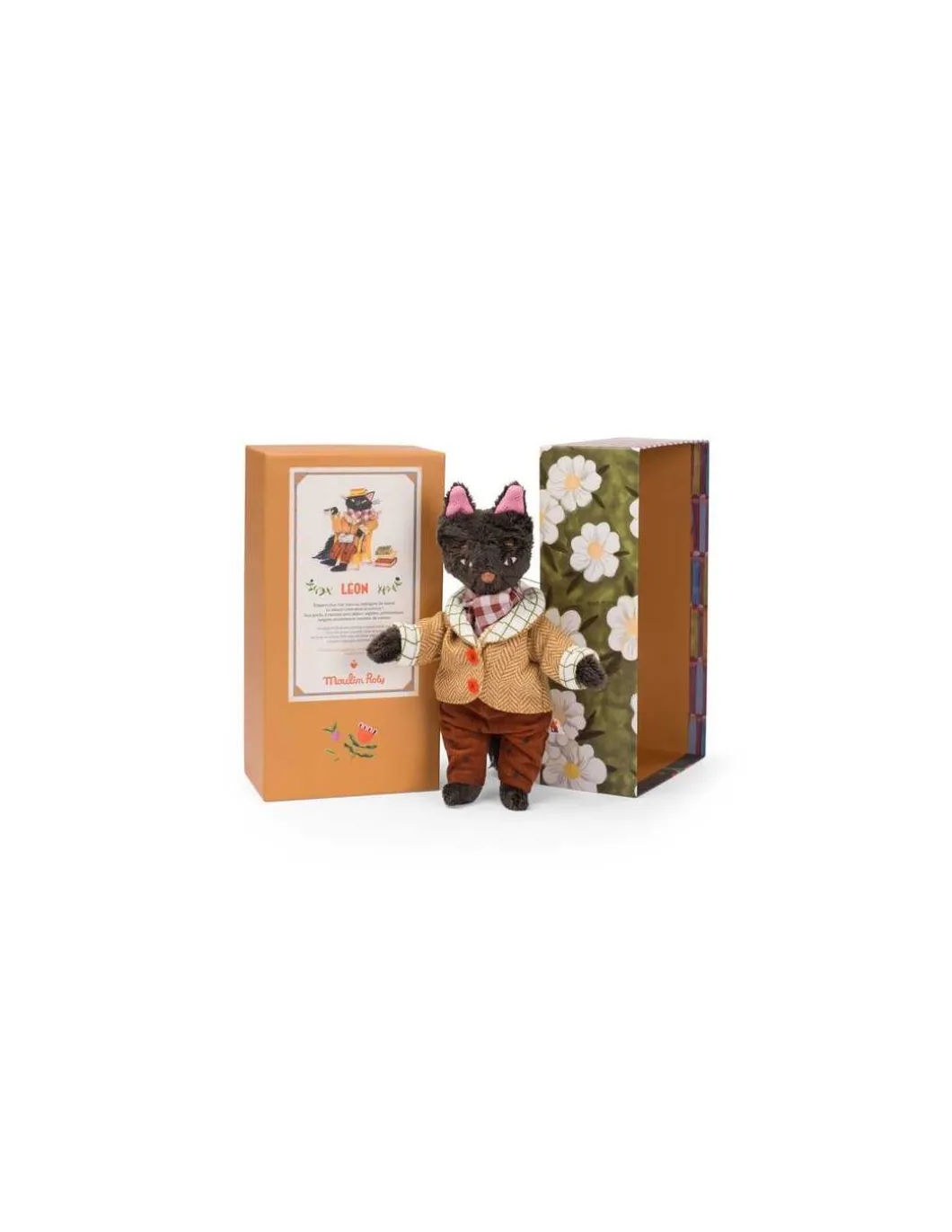 Léon le chat Les Minouchkas - Moulin Roty