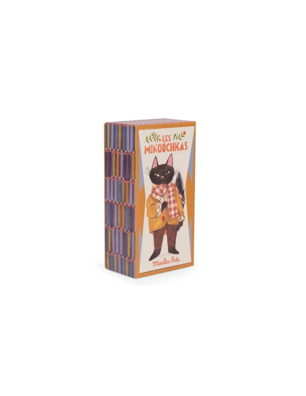 Léon le chat Les Minouchkas - Moulin Roty
