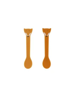 Lot de 2 cuillères en silicone Renard - Trixie