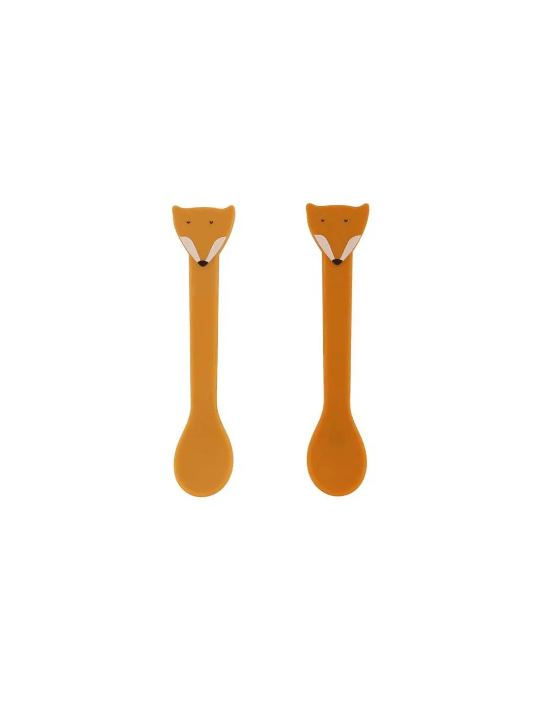 Lot de 2 cuillères en silicone Renard - Trixie
