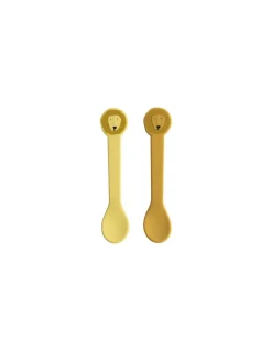 Lot de 2 cuillères en silicone lion - Trixie