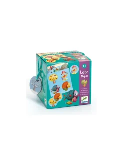 Loto des 4 saisons 16 pièces - Djeco