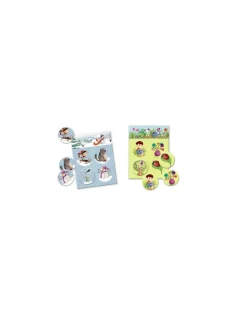 Loto des 4 saisons 16 pièces - Djeco