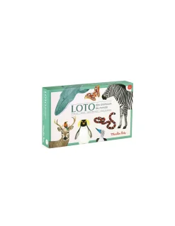 Loto des animaux Tout autour du monde - Moulin Roty