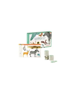 Loto des animaux Tout autour du monde - Moulin Roty