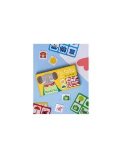 Loto des couleurs Les Popipop - Moulin Roty
