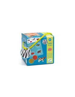 Loto Plumes et poils - Djeco