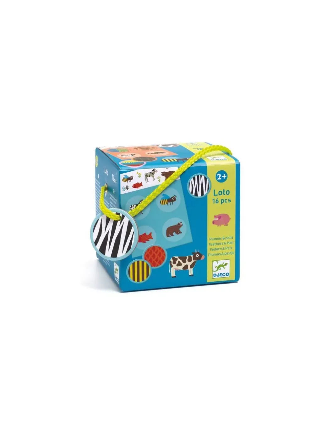 Loto Plumes et poils - Djeco