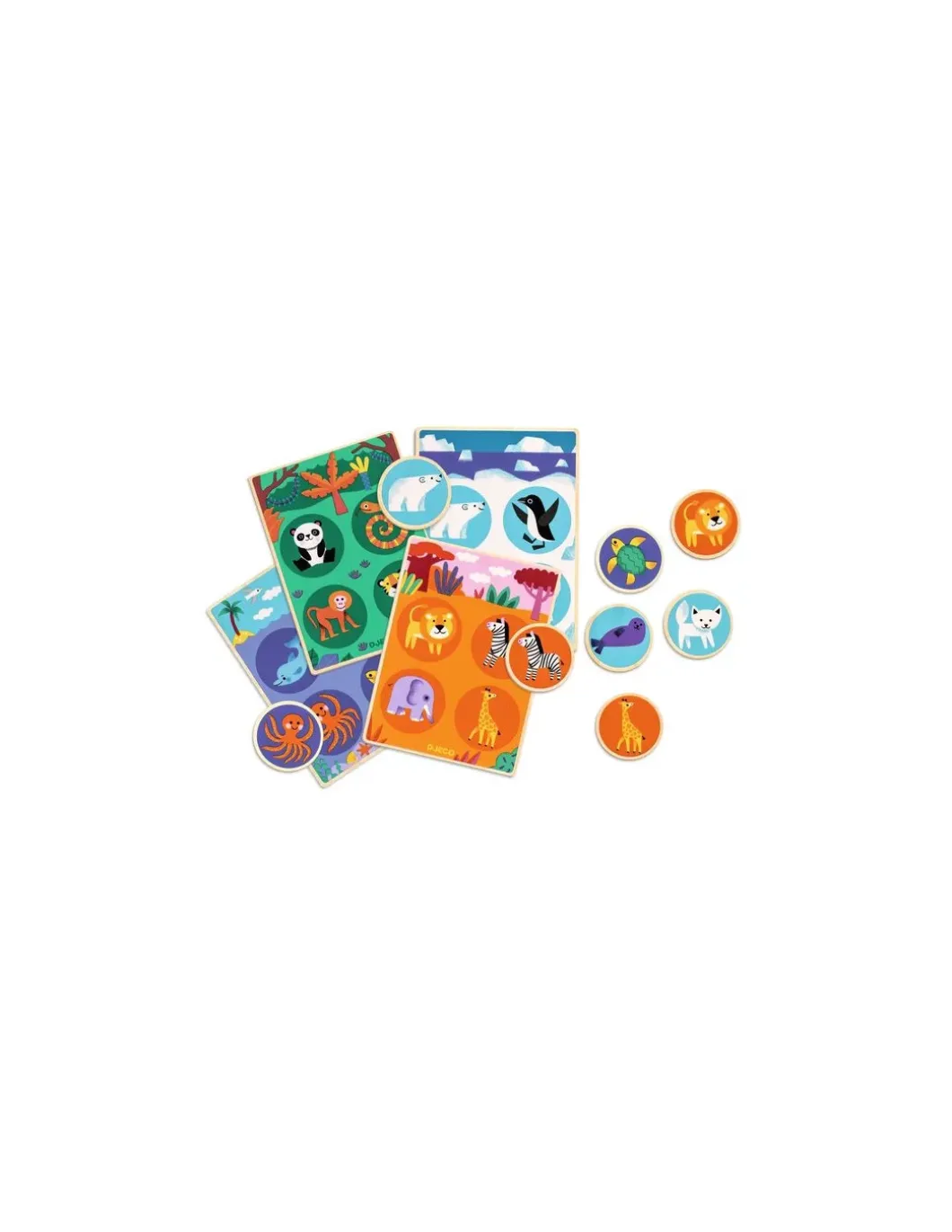 Loto Wood - Djeco