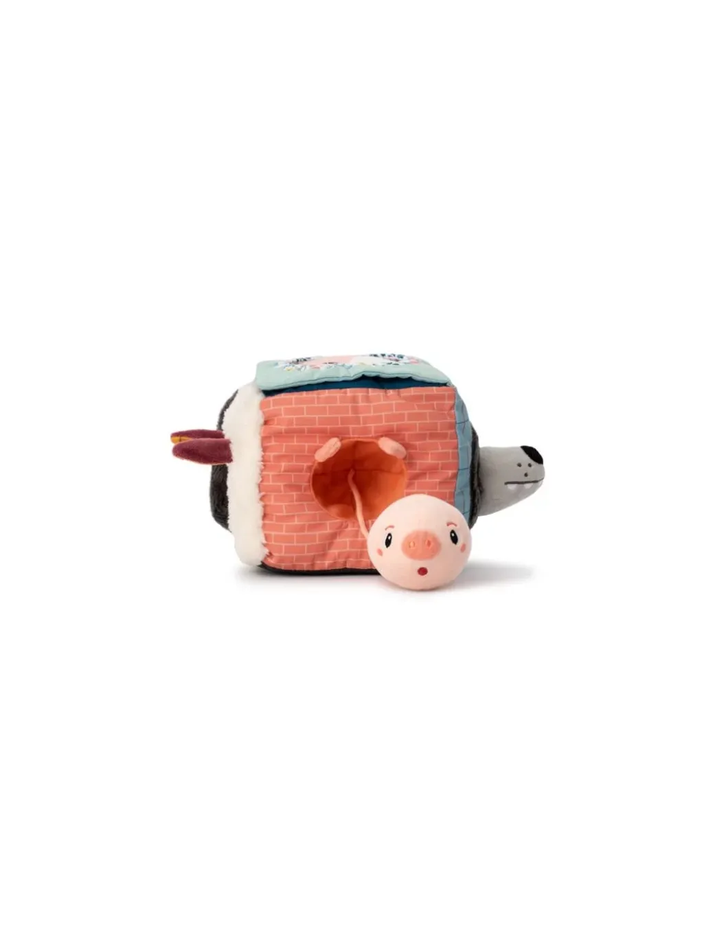 Louis loup cube de dextérité - Lilliputiens
