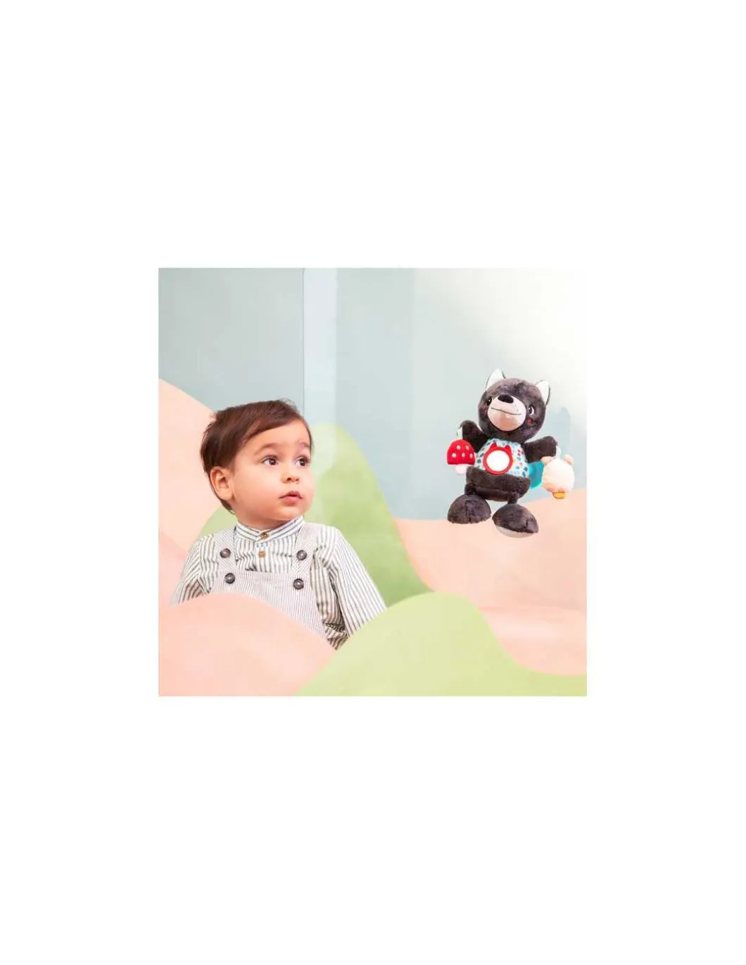 Louis peluche d’activités nomade - Lilliputiens