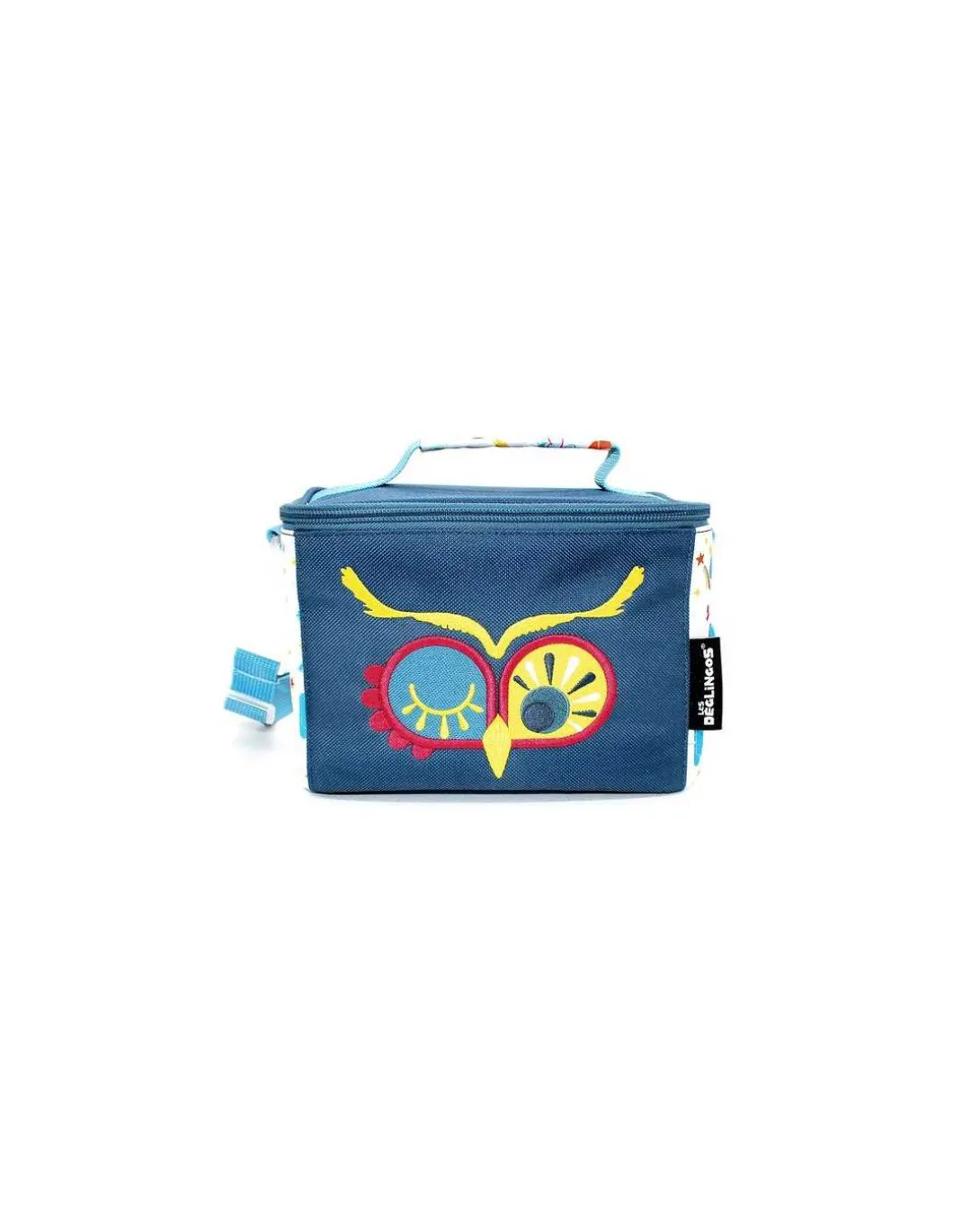 Lunch bag isotherme Astros le hibou - Les Déglingos