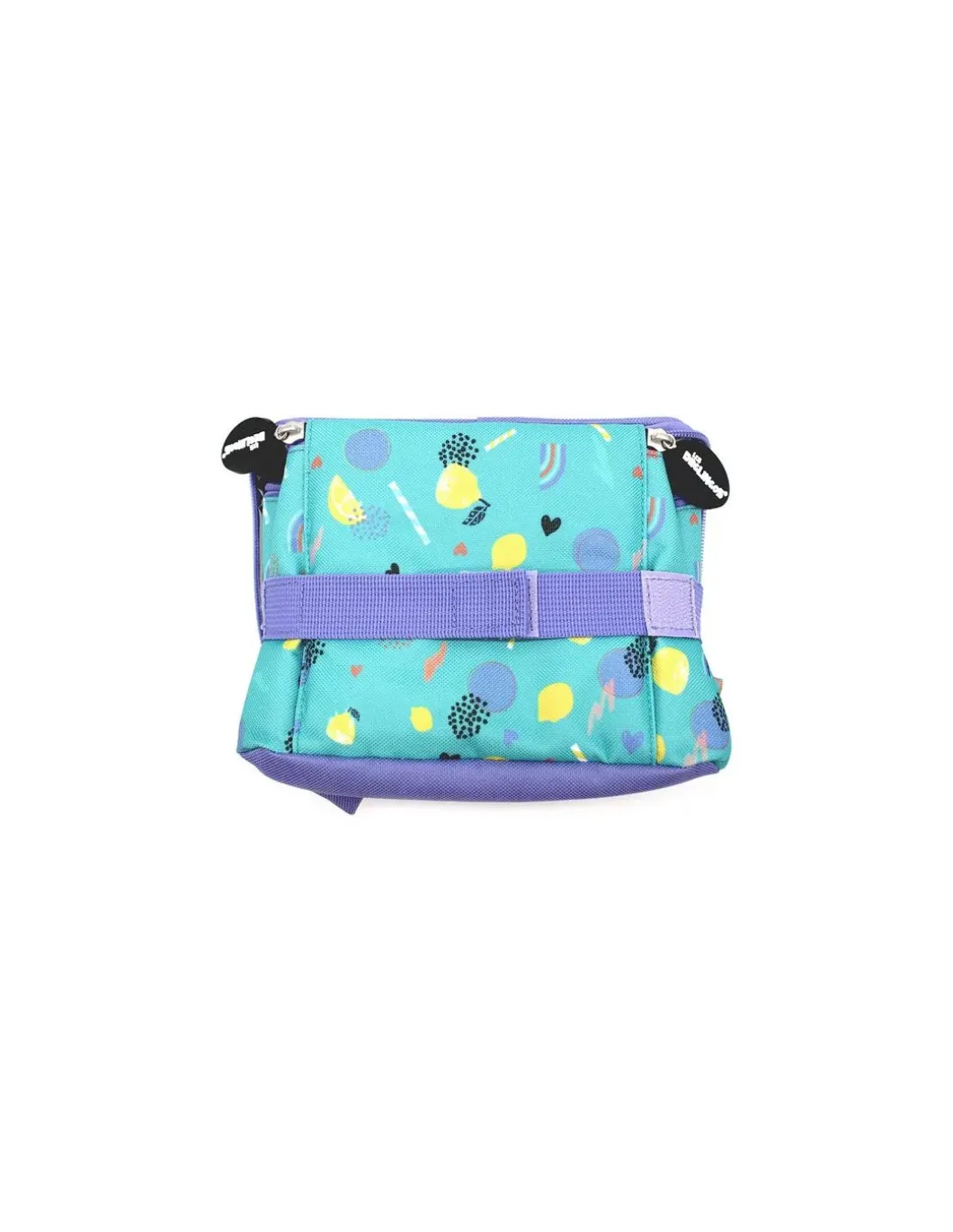 Lunch bag Kiprokos le zèbre - Les Déglingos