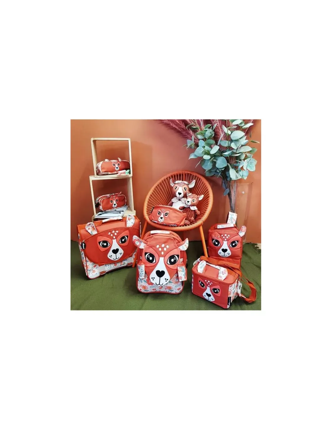 Lunch bag Melimelos la biche - Les Déglingos