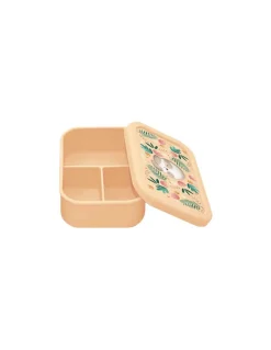 Lunch box en silicone Gnawy le paresseux - Sassi
