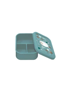 Lunch box en silicone Munchy l'ours - Sassi