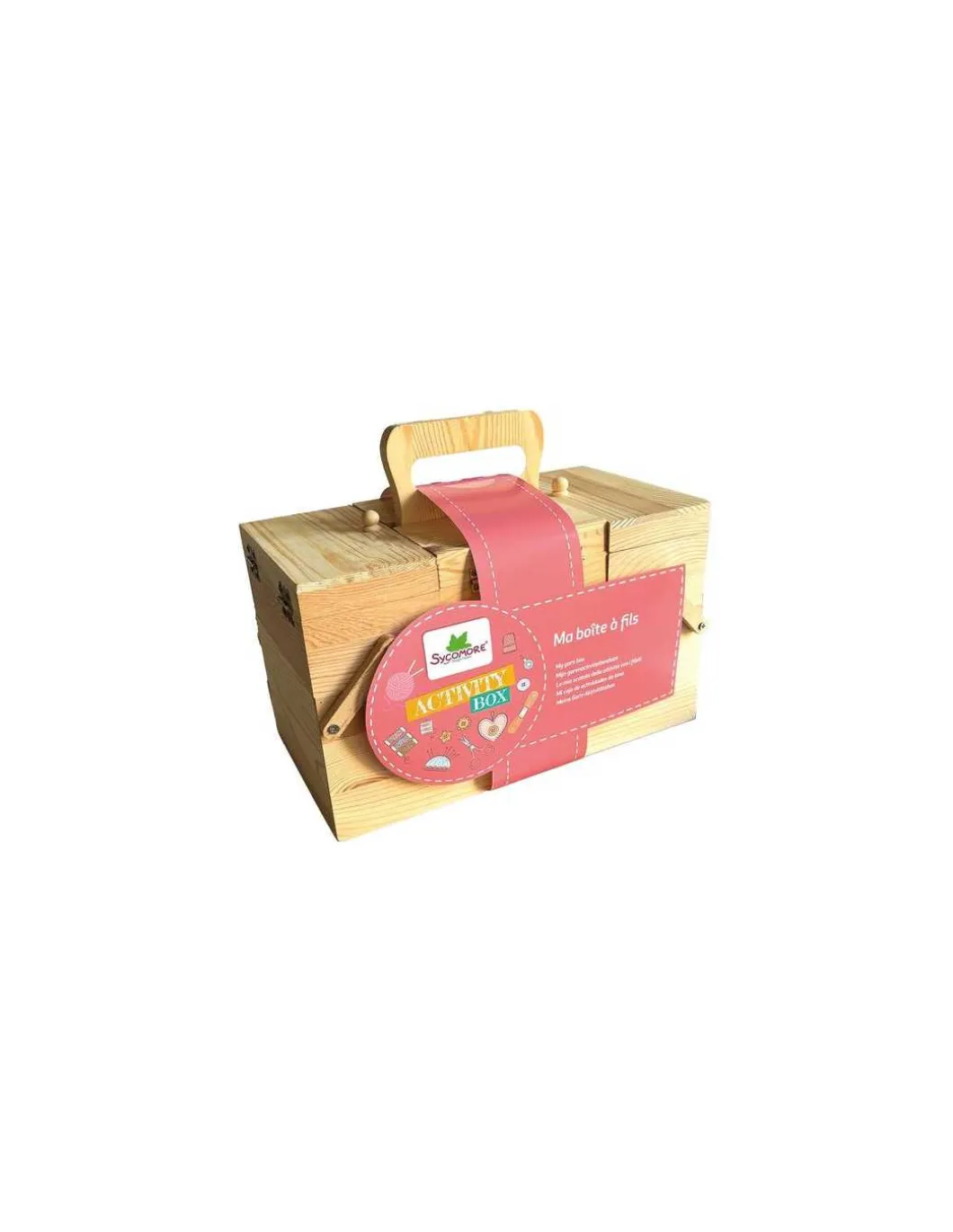 Ma box d'activités fils - Sycomore